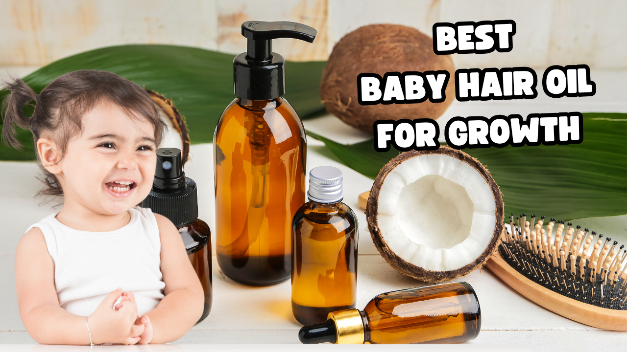 Best Oils for Afro Baby Hair
