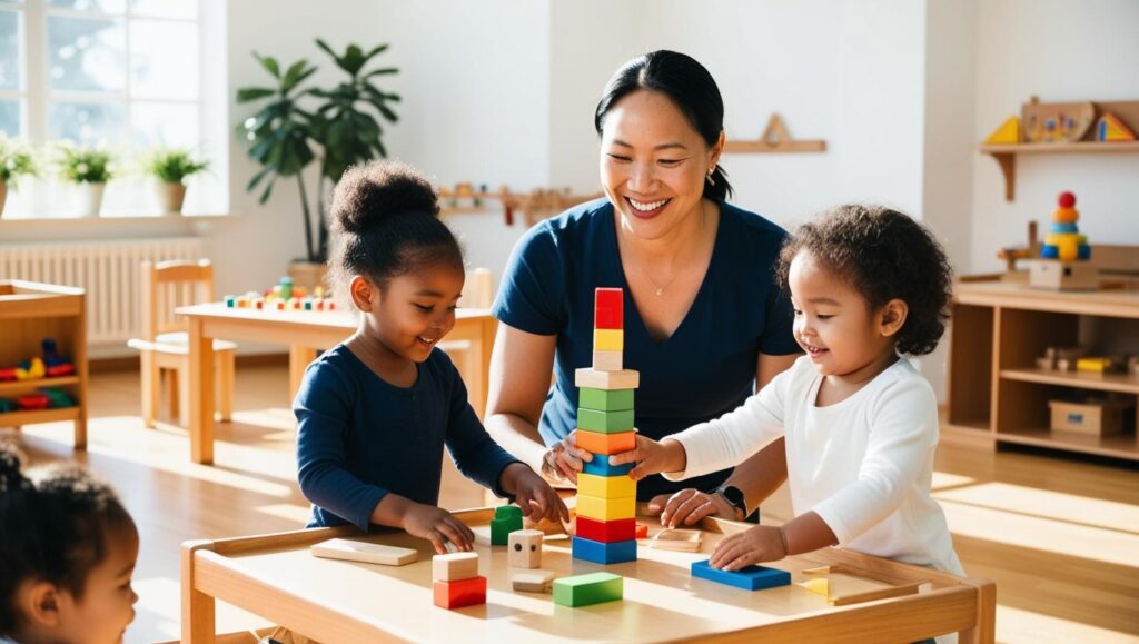 Essentials for a Montessori Playroom: