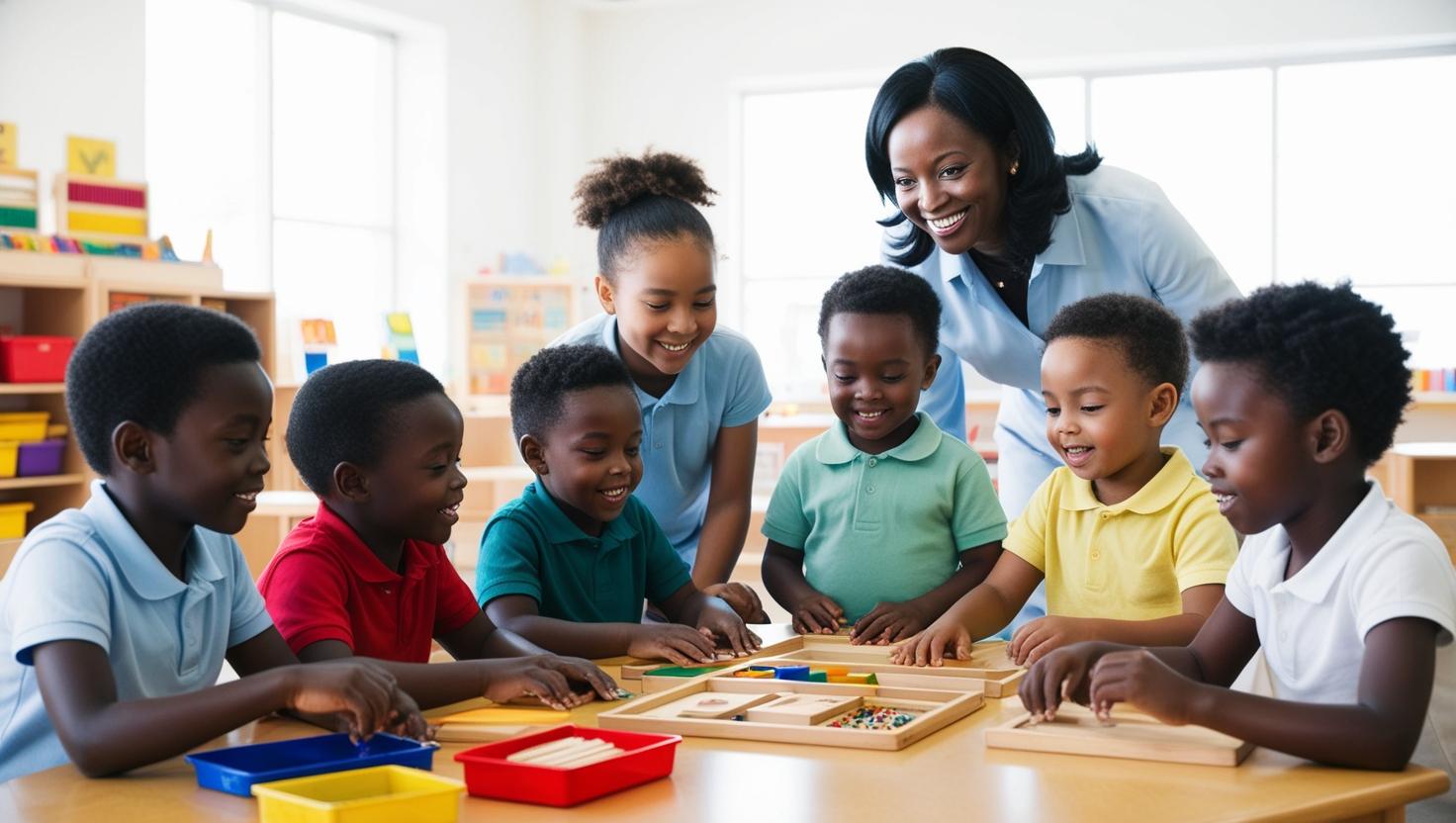 Essentials for a Montessori Playroom: