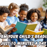 Transform your child's reading with just 10 minutes of a day. Help my child to read