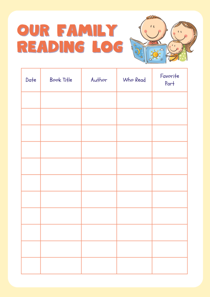 Our-Family-Reading-Log-printable.