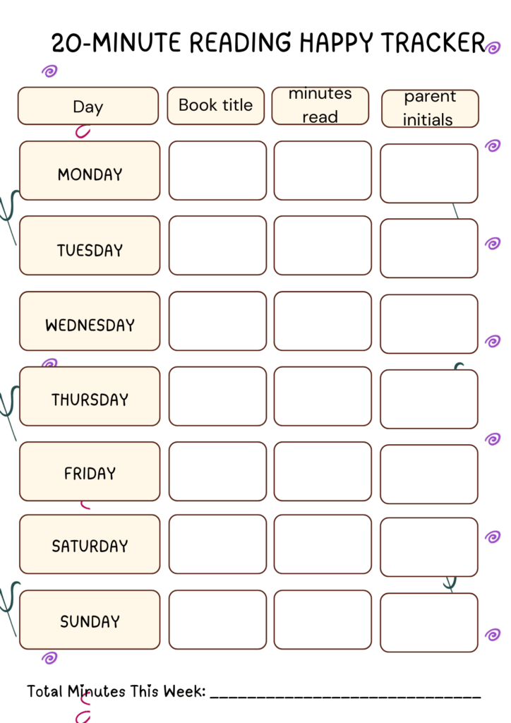 Our-Family-Reading-Log-printable.