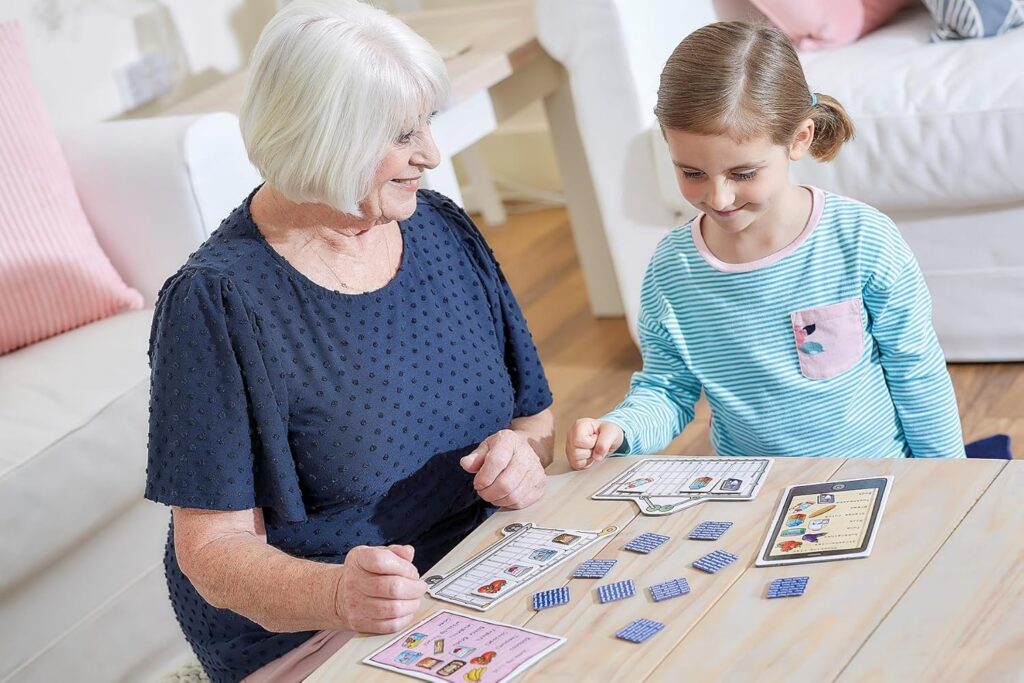 Orchard Toys Shopping List Memory Game - Matching and Memory Games for 3 Year Olds and Up - Kids Educational Toys and Learning Games - Children and Toddler..