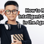 Parent helping a child learn with technology while developing critical thinking skills in the age of AI